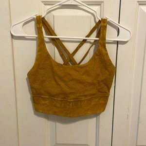 Lululemon Energy Sports Bra, long line, size 8